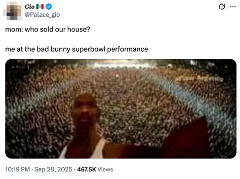 Bad Bunny 2026 Super Bowl Halftime Show Headliner Reactions