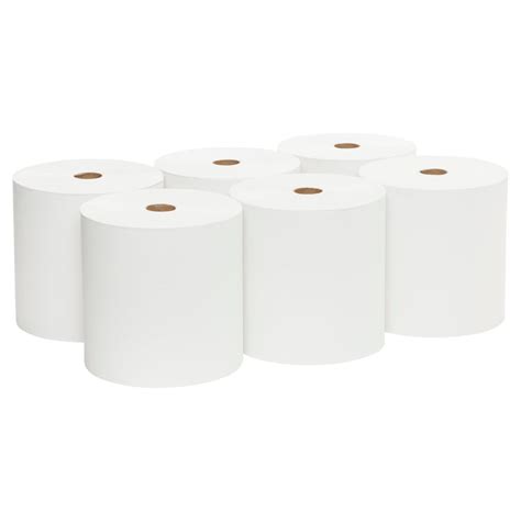 Scott® Control Rolled Hand Towel (1005K), Hard Roll Paper Towel, 6 ...