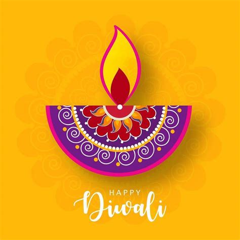 Happy Diwali wallpaper Sticker Poster|Diwali Poster|Festival Poster ...