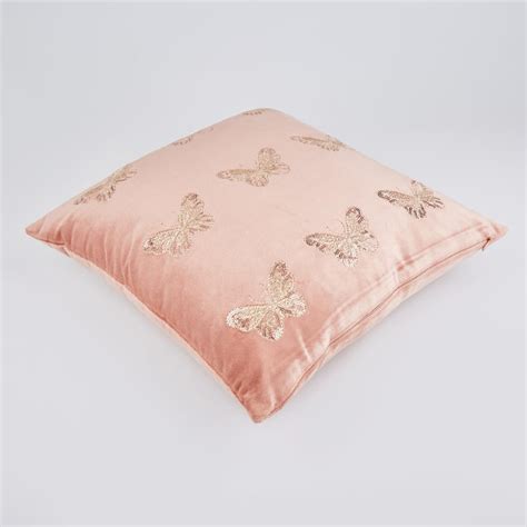 Buy Eternity Vivere Embellished Filled Cushion - 40x40cm from Home ...