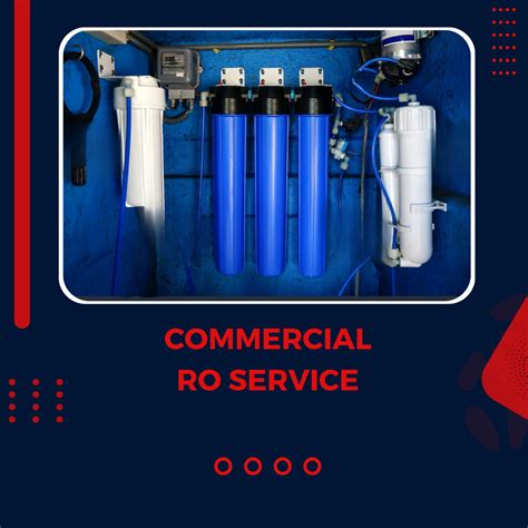 Commercial RO Service | Commercial RO Repair - RO Care Point