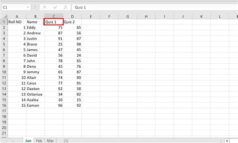 How to Select Column AB in Excel 的图像结果