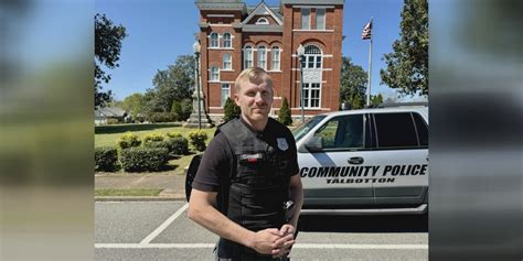 Piedmont names Talbotton Police Officer First Friday Hero