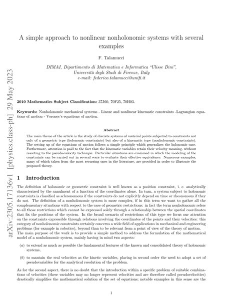 Nonlinear Syste Design Examples 的图像结果