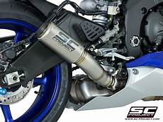 Sc Project Wallpaper by Sc Project Exhaust Yamaha R6 Cr T Silencer High Position 2017 Sc Project Wallpaper