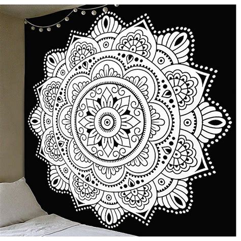 Mandala Bohemian Wall Tapestry Art Decor Blanket Curtain Hanging Home ...