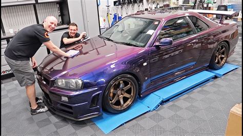 [最新] nissan gtr r34 nismo midnight purple 202774-Nissan gtr r34 nismo ...