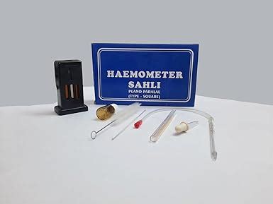 Perfect HB Hemoglobin Haemometer Sahli Type Square : Amazon.in ...