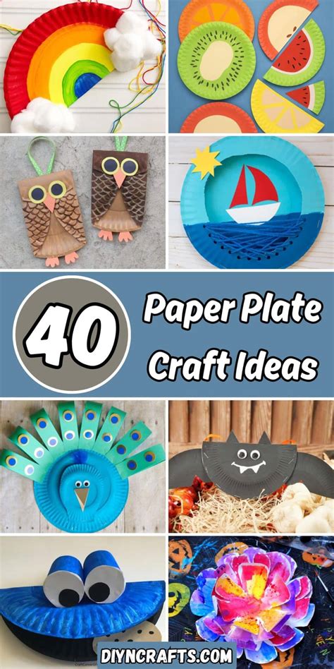 Image result for Paper Plate Crafts