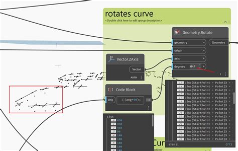 Rotate Object Dynamo 的图像结果