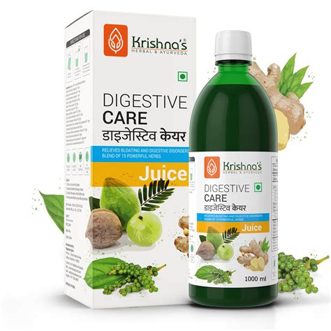 Digestive Care Juice – Krishna's Herbal & Ayurveda
