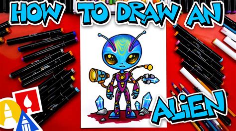 Image result for Alien Draw Art Hub