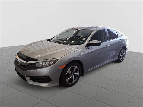 Used 2016 Honda Civic LX Front Wheel Drive located at ReCar Halifax, 350 Sackville Drive, Lower ...