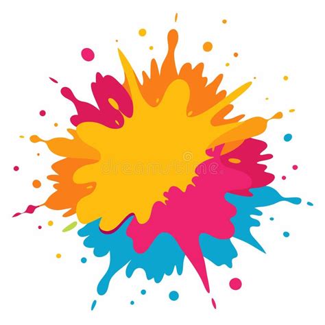 Image result for Color Powder Splash Vector