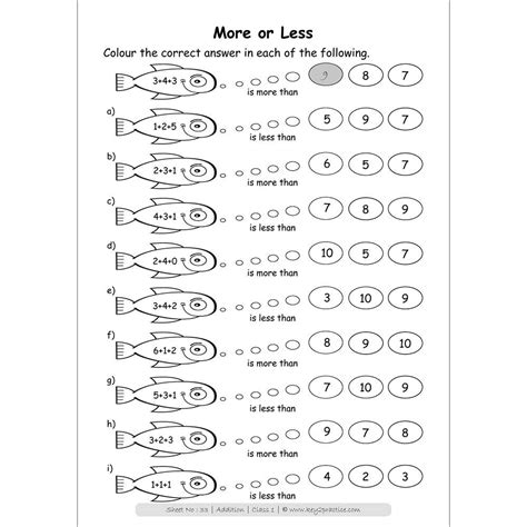 First Class Maths Worksheets 的图像结果