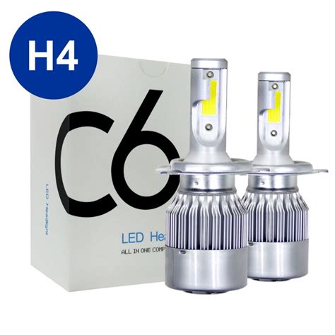 C6 H4 36W LED Headlights – Tech4u