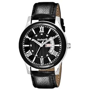 Buy Skylark Analog Black Dial Men's Watch-skyBlackray at Amazon.in