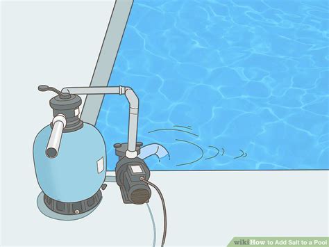 Image result for How to Add Salt to Pool for First Time