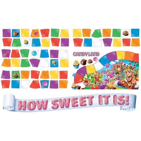 Eureka Candy Land How Sweet Mini Bulletin Board Set 847699 | Zoro