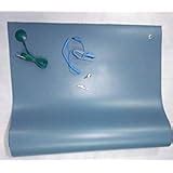 Sky- ESD Safe Anti Static PVC VINYL 2 Layer 1.5 mm Thick Table Mat (2 ...