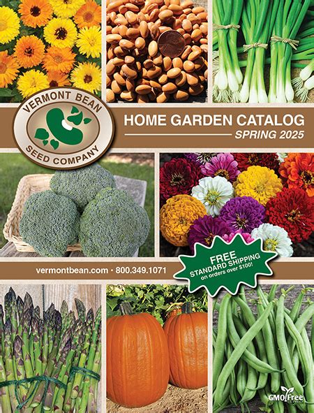 Spring 2026 Vermont Bean Seed Catalog, : Vermont Bean