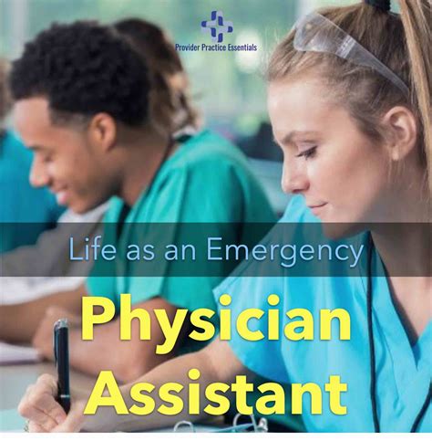 Life as a Certified Emergency Physician Assistant