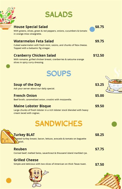 Cute Menu 的图像结果