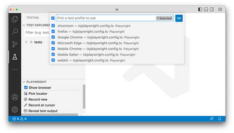 浏览器 | Playwright 中文网