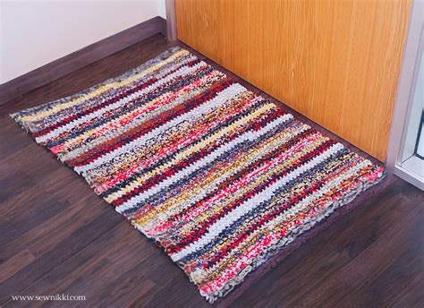 Image result for Rectangle Rug Tutorial Crochet