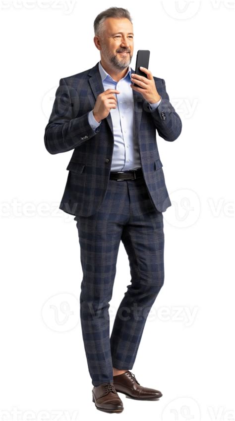 Business Man On Phone PNG 的图像结果