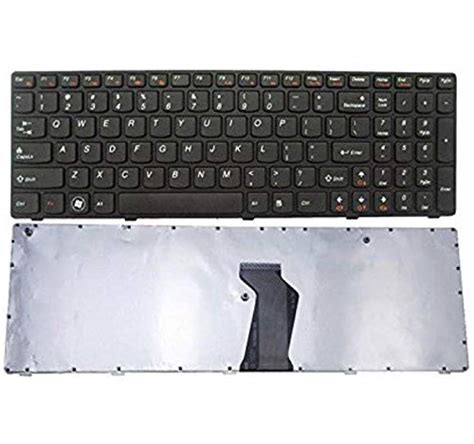 Amazon.in: Buy for Lenovo G Series G580 5934 Laptop Keyboard Online at ...