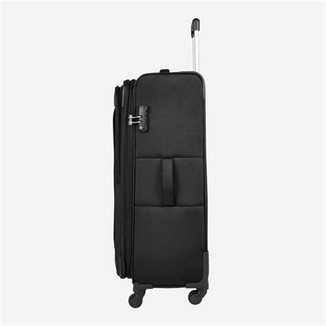 Slant Anti Theft Soft Luggage with Securi Zipper, TSA Lock and Organiz