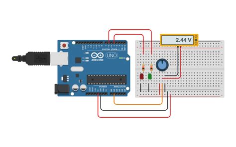 Arduino Tutorial 5 的图像结果