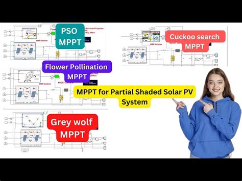 PSO, Cuckoo search, Flower Pollination and Grey wolf MPPT for Partial ...