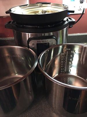 Instant Pot Ultra 60 Instant Pot 6 Quart Stainless Steel Inner Pot ...