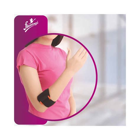 Buy Flamingo Tennis Elbow support XL ₹230 best offer price online from ...