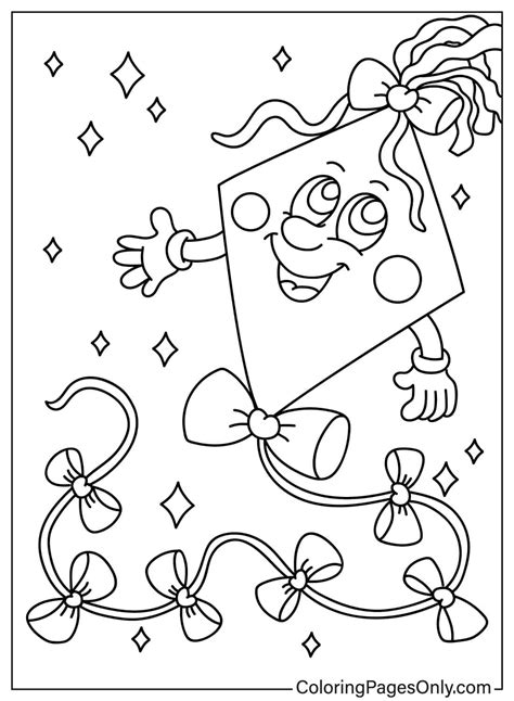 50+ Kite Coloring Pages - Free Printable PDF & Online Coloring
