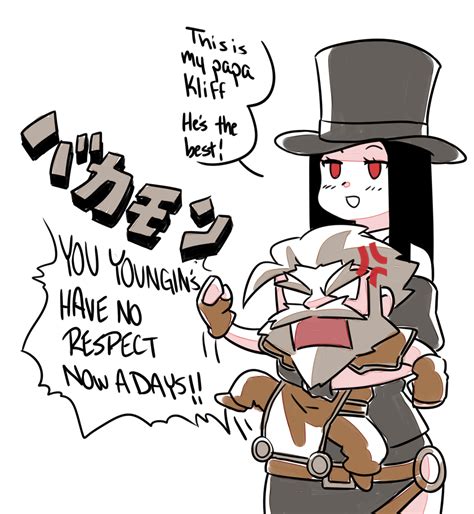 testament and kliff undersn (guilty gear and 2 more) drawn by ...