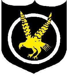 FORMATION SIGN - BORDER SECURITY FORCE – Blue Army