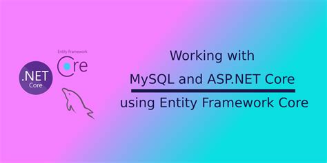 Image result for Net Core MySQL