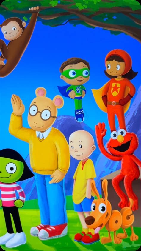 Pbs Kids Personages