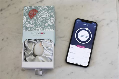 Tempdrop Fertility and Ovulation Tracker – Wearable Basal Body ...