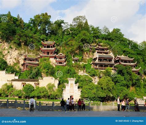 Boat Racing, Guiyang Attractions, Travel Photos of Zhenyuan Ancient ...