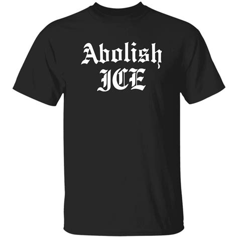 Brody King Abolish ICE Shirt - Bucktee.com
