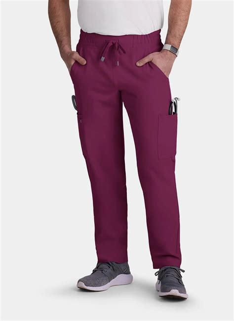 Koi Cureology male Neuro Cargo scrub trousers