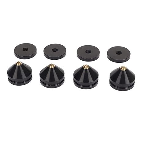 Speaker Isolation Feet Pads 4Pcs Set, 20mm Aluminum Alloy Speaker ...
