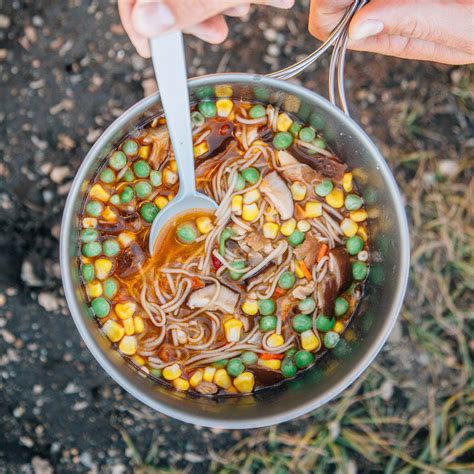 Backpacking Meal Ideas