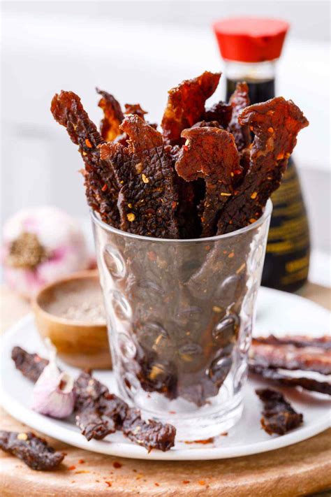 The Best Grass-Fed Beef Jerky Recipe Ever (Try this!) - Healthy Substitute