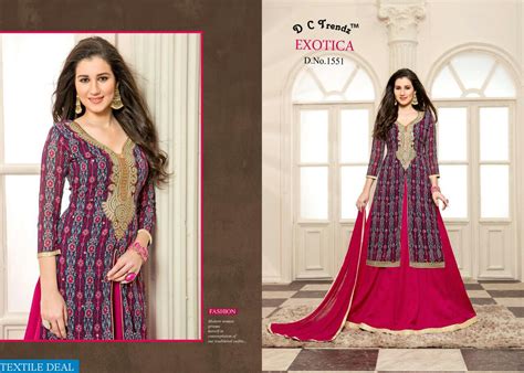 Dc Exotica Wholesale Fancy Style Salwar kameez - textiledeal.in
