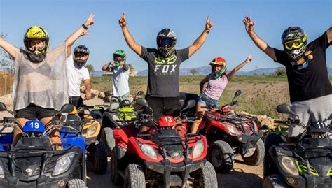 Tour en quad por el oeste de Mallorca, Llucmajor - Central de Reservas